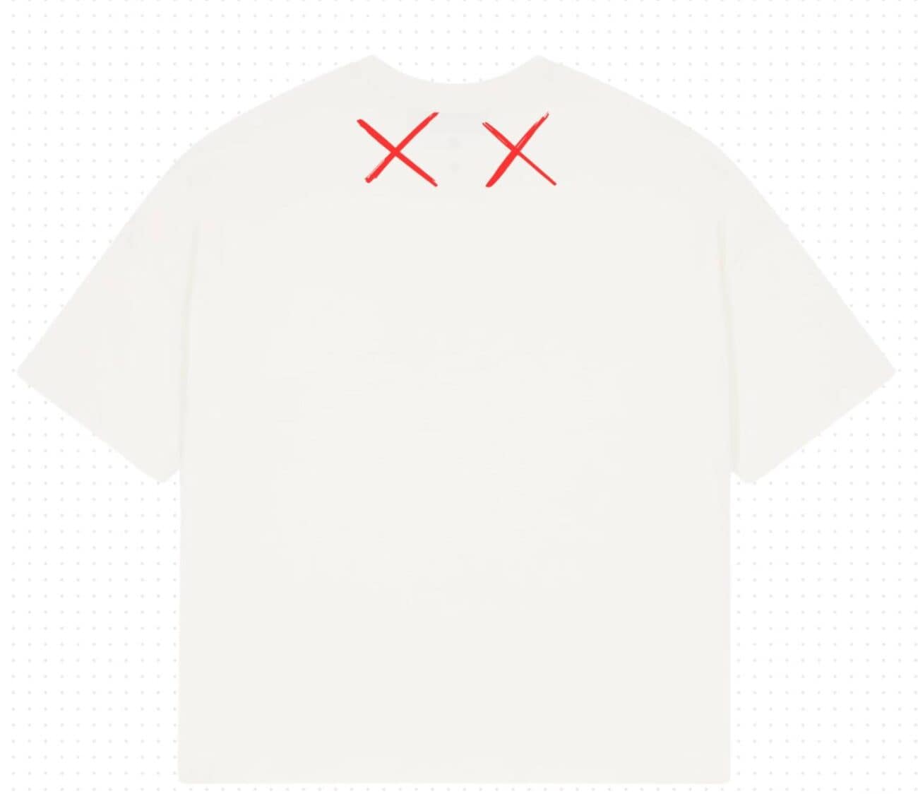 White Short Sleeve T-shirt - Image 2