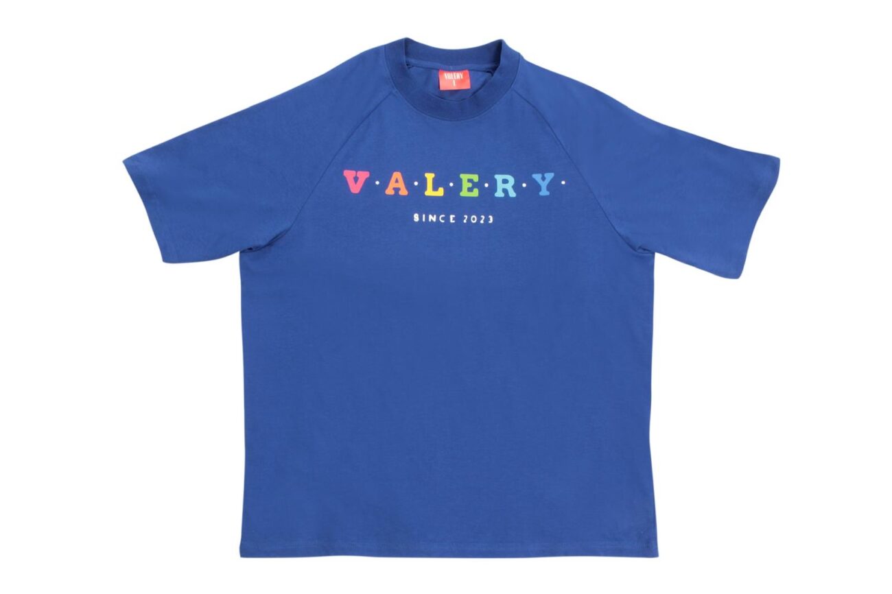 Blue Short Sleeve T-shirt