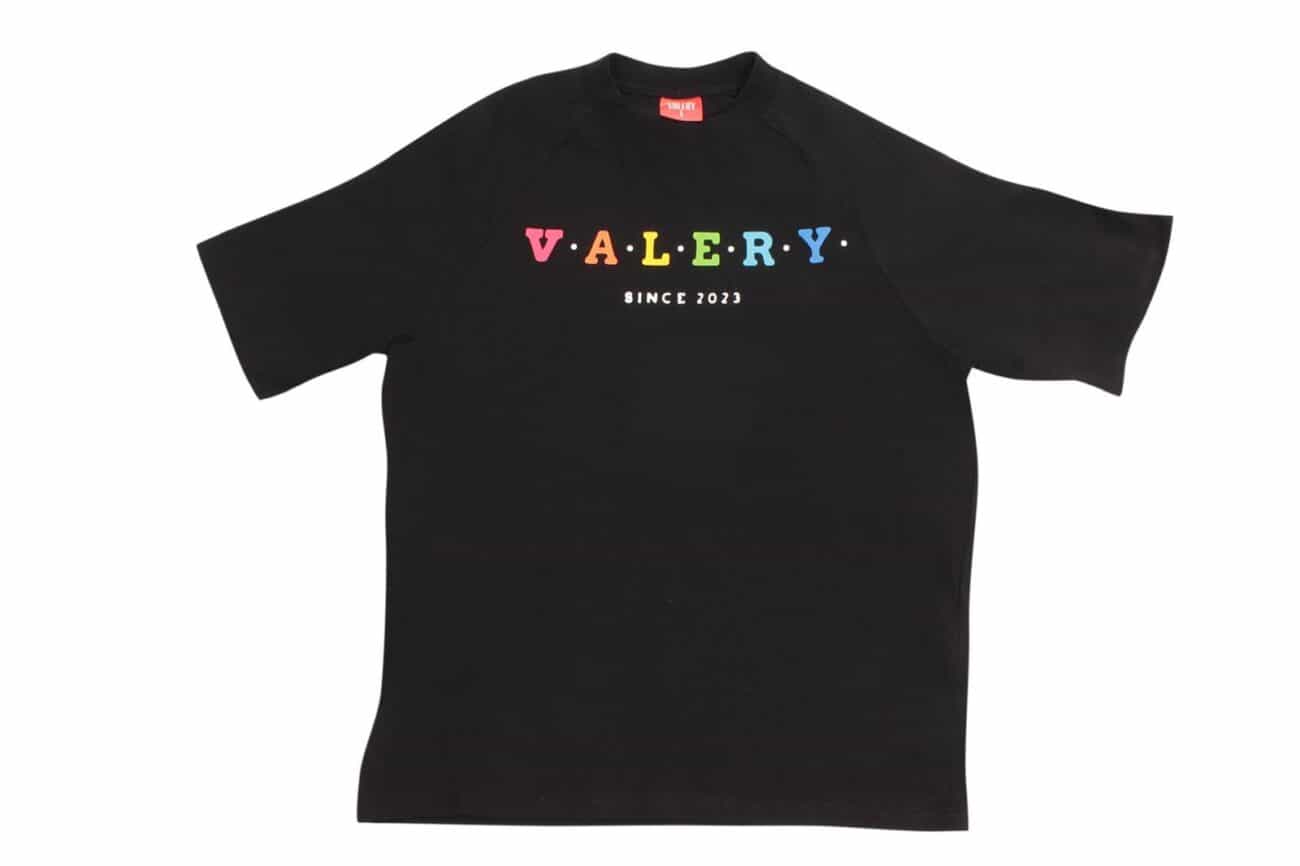 Black Short Sleeve T-shirt