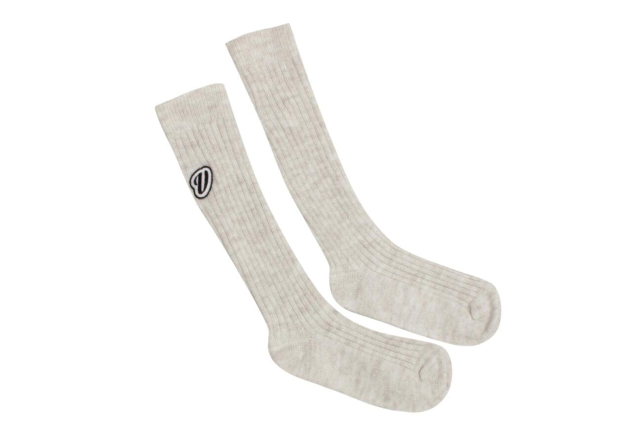 V - Socks Grey