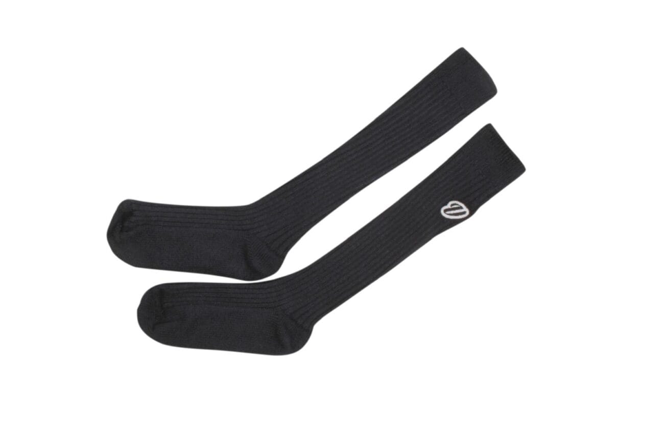 V - Socks Navy Blue